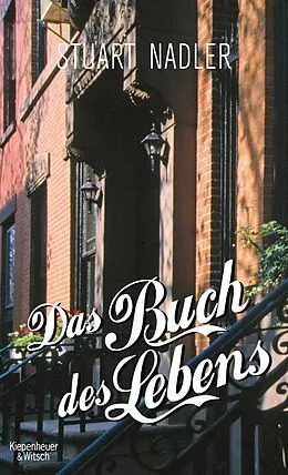 E-Book (epub) Das Buch des Lebens von Stuart Nadler