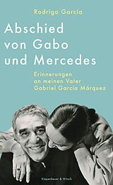 E-Book (epub) Abschied von Gabo und Mercedes von Rodrigo García