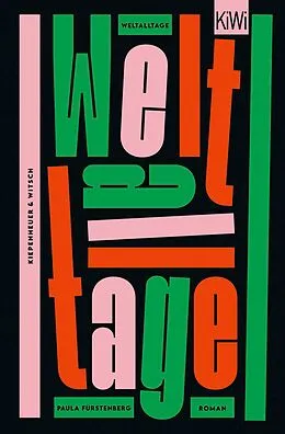 E-Book (epub) Weltalltage von Paula Fürstenberg