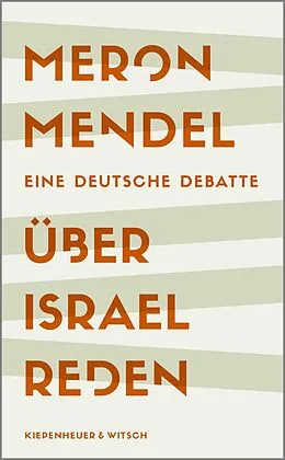 E-Book (epub) Über Israel reden von Meron Mendel