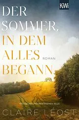 E-Book (epub) Der Sommer, in dem alles begann von Claire Léost