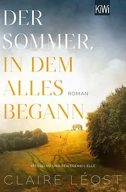 E-Book (epub) Der Sommer, in dem alles begann von Claire Léost