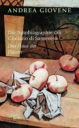 E-Book (epub) Die Autobiographie des Giuliano di Sansevero von Andrea Giovene