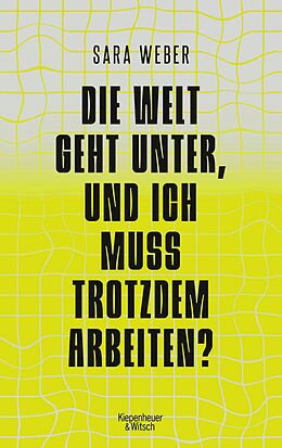 E-Book (epub) Die Welt geht unter, und ich muss trotzdem arbeiten? von Sara Weber