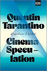 E-Book (epub) Cinema Speculation von Quentin Tarantino