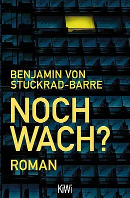 E-Book (epub) Noch wach? von Benjamin von Stuckrad-Barre
