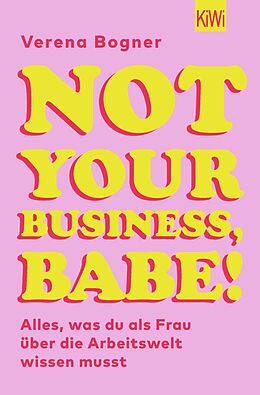 E-Book (epub) Not Your Business, Babe! von Verena Bogner