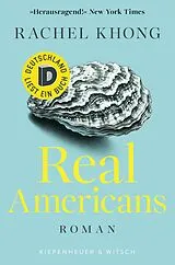 E-Book (epub) Real Americans von Rachel Khong
