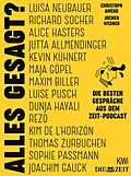 E-Book (epub) Alles gesagt? von Christoph Amend, Jochen Wegner, Anna Meinecke