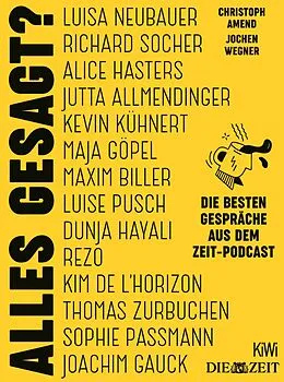 E-Book (epub) Alles gesagt? von Christoph Amend, Jochen Wegner, Anna Meinecke