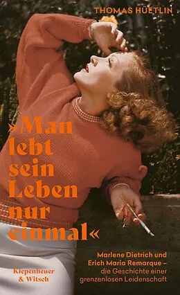 E-Book (epub) »Man lebt sein Leben nur einmal« von Thomas Hüetlin