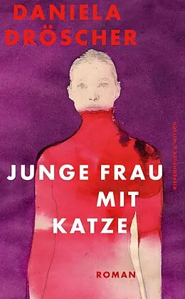 E-Book (epub) Junge Frau mit Katze von Daniela Dröscher
