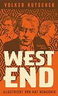 E-Book (epub) Westend von Kat Menschik, Volker Kutscher