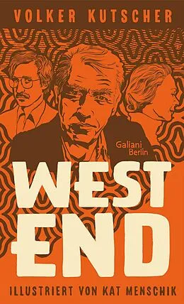 E-Book (epub) Westend von Kat Menschik, Volker Kutscher