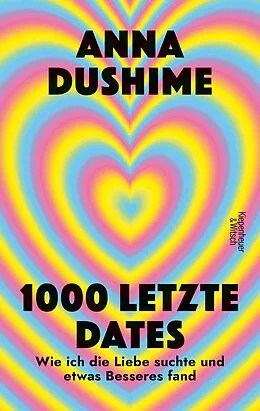 E-Book (epub) 1000 letzte Dates von Anna Dushime
