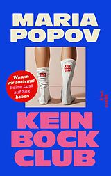 E-Book (epub) Kein Bock Club von Maria Popov