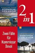 E-Book (epub) Zwei Fälle für Kommissar Duval (2in1-Bundle) von Christine Cazon