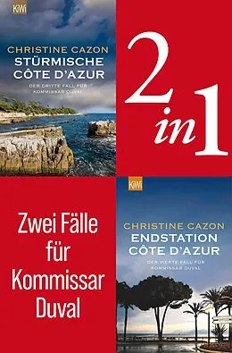 E-Book (epub) Zwei Fälle für Kommissar Duval (2in1-Bundle) von Christine Cazon
