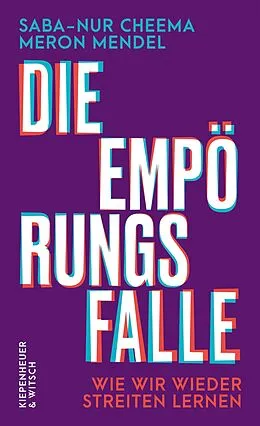 E-Book (epub) Die Empörungsfalle von Saba-Nur Cheema, Meron Mendel