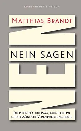 E-Book (epub) Nein sagen von Matthias Brandt