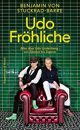 E-Book (epub) Udo Fröhliche von Benjamin von Stuckrad-Barre
