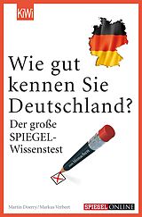 E-Book (epub) Wie gut kennen Sie Deutschland? von Markus Verbeet, Martin Doerry