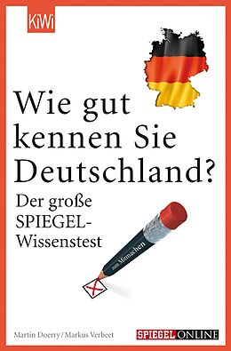 E-Book (epub) Wie gut kennen Sie Deutschland? von Markus Verbeet, Martin Doerry