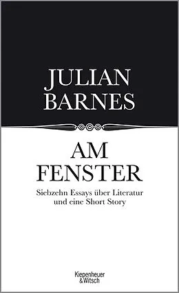 E-Book (epub) Am Fenster von Julian Barnes