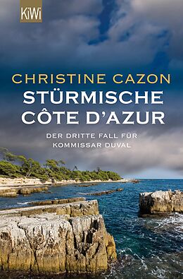 E-Book (epub) Stürmische Côte d'Azur von Christine Cazon