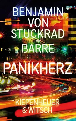 E-Book (epub) Panikherz von Benjamin von Stuckrad-Barre
