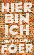 E-Book (epub) Hier bin ich von Jonathan Safran Foer