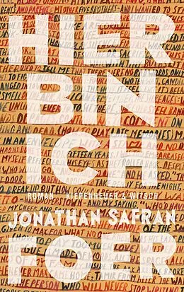 E-Book (epub) Hier bin ich von Jonathan Safran Foer