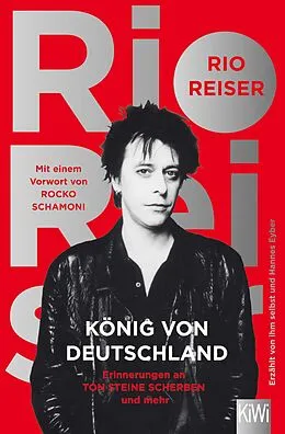 E-Book (epub) König von Deutschland von Rio Reiser, Hannes Eyber
