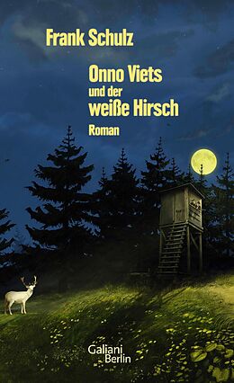 E-Book (epub) Onno Viets und der weiße Hirsch von Frank Schulz
