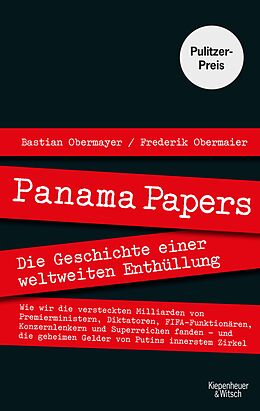 E-Book (epub) Panama Papers von Bastian Obermayer, Frederik Obermaier