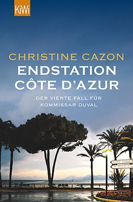 E-Book (epub) Endstation Côte d'Azur von Christine Cazon