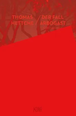 E-Book (epub) Der Fall Arbogast von Thomas Hettche
