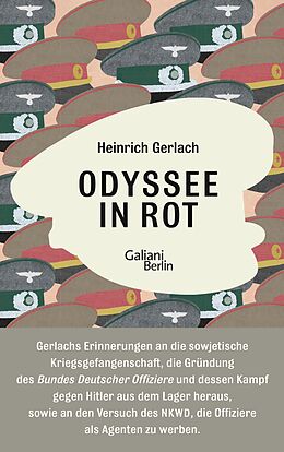 E-Book (epub) Odyssee in Rot von Heinrich Gerlach