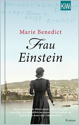 E-Book (epub) Frau Einstein von Marie Benedict