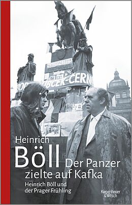 E-Book (epub) Der Panzer zielte auf Kafka von Heinrich Böll
