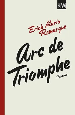 E-Book (epub) Arc de Triomphe von E.M. Remarque