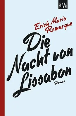 E-Book (epub) Die Nacht von Lissabon von E.M. Remarque