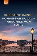 E-Book (epub) Kommissar Duval  Abschied von Paris von Christine Cazon
