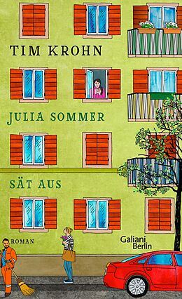 E-Book (epub) Julia Sommer sät aus von Tim Krohn