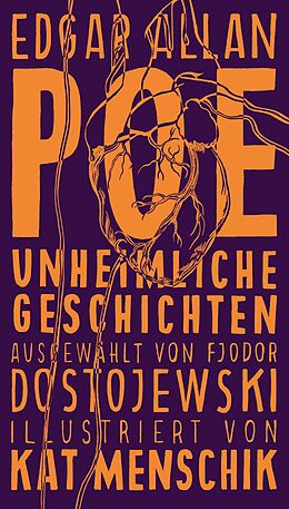 E-Book (epub) Poe: Unheimliche Geschichten von Edgar Allan Poe, Kat Menschik