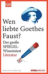 E-Book (epub) Wen liebte Goethes "Faust"? von Martin Doerry, Volker Hage