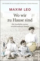 E-Book (epub) Wo wir zu Hause sind von Maxim Leo