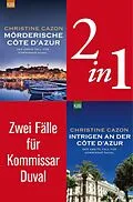 E-Book (epub) Zwei Fälle für Kommissar Duval (2in1-Bundle) von Christine Cazon