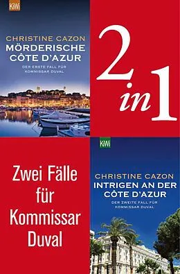 E-Book (epub) Zwei Fälle für Kommissar Duval (2in1-Bundle) von Christine Cazon