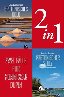 E-Book (epub) Zwei Fälle für Kommissar Dupin (2in1-Bundle) von Jean-Luc Bannalec